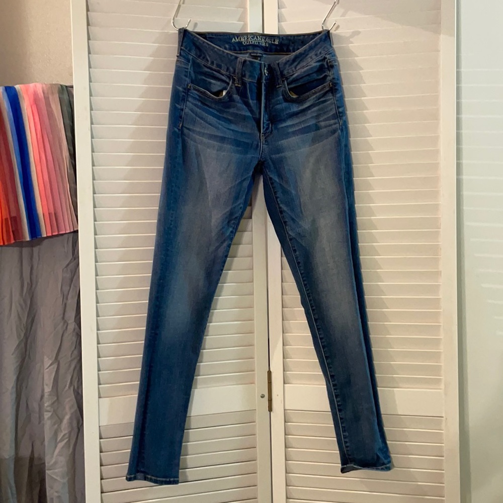 American Eagle Super Skinny Jegging Size 6